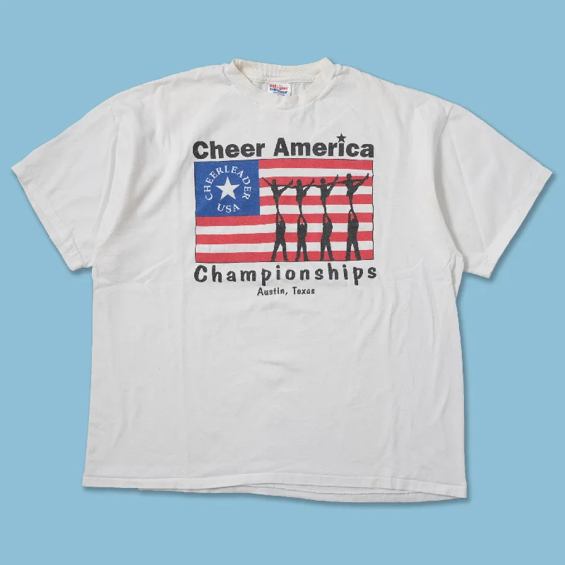 - Natural latex pet mattressVintage Cheerleader T-Shirt Large / XLarge