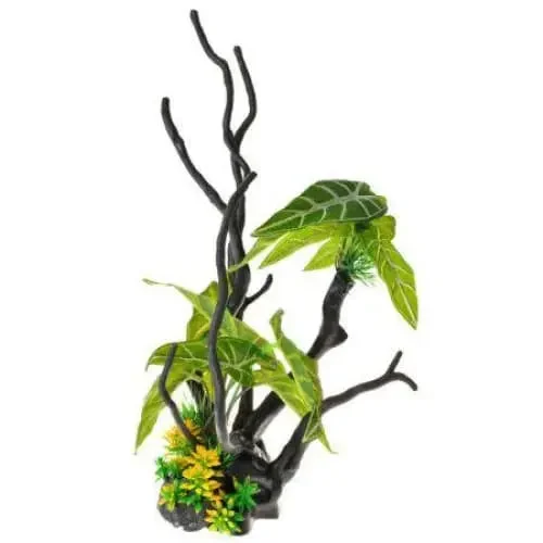 - Car dog seat beltPenn Plax Driftwood Plant - Green - Tall