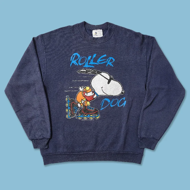 - Remote interactive pet feederVintage Peanuts Snoopy Sweater Large