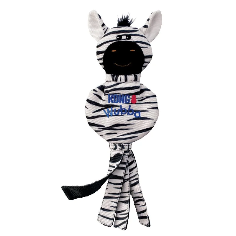 - Travel pet toy recommendationsKong - Wubba No Stuff - Zebra