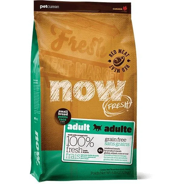 - Tear stain dog foodNow Fresh - Adult Red Meat Small Breed - Dry Dog Food