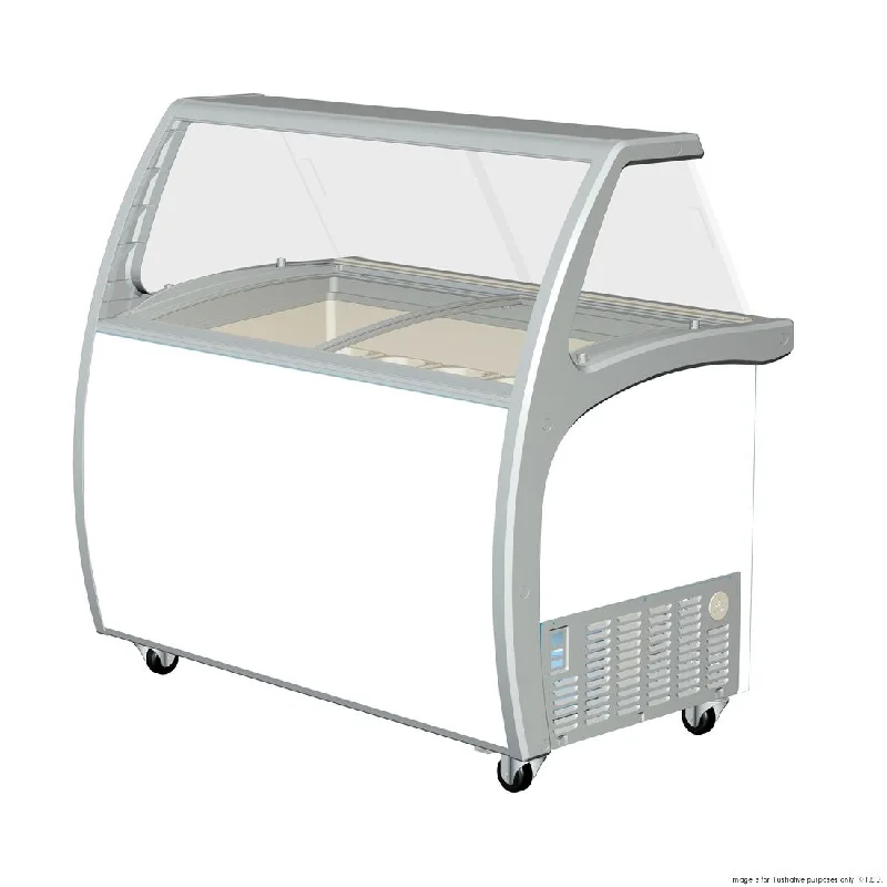 - Remote interactive pet feederThermaster 415L Gelato Display SD-415P