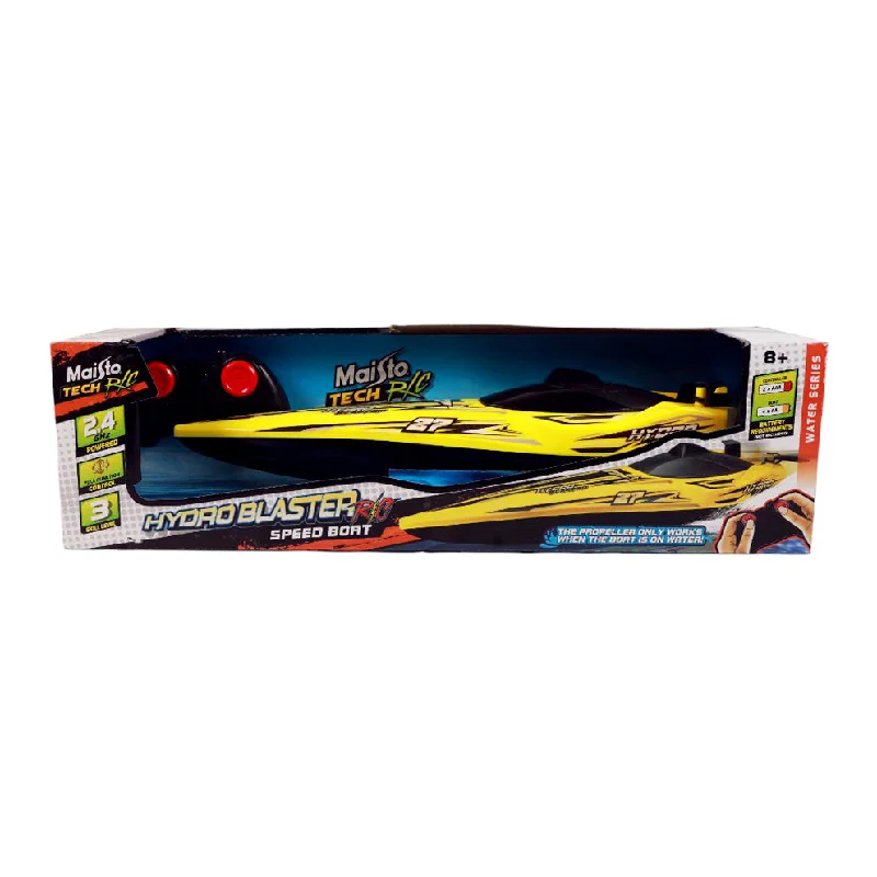 - Pet stroller can be taken on the plane82763YL MAISTO RC HYDRO BLATER BOAT YELLOW