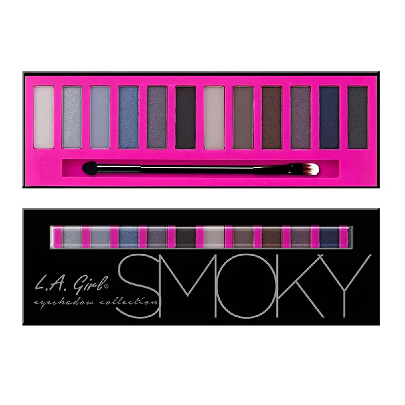 - Foldable and portable cat bagLA GIRL BEAUTY BRICK EYESHADOW-SMOKY
