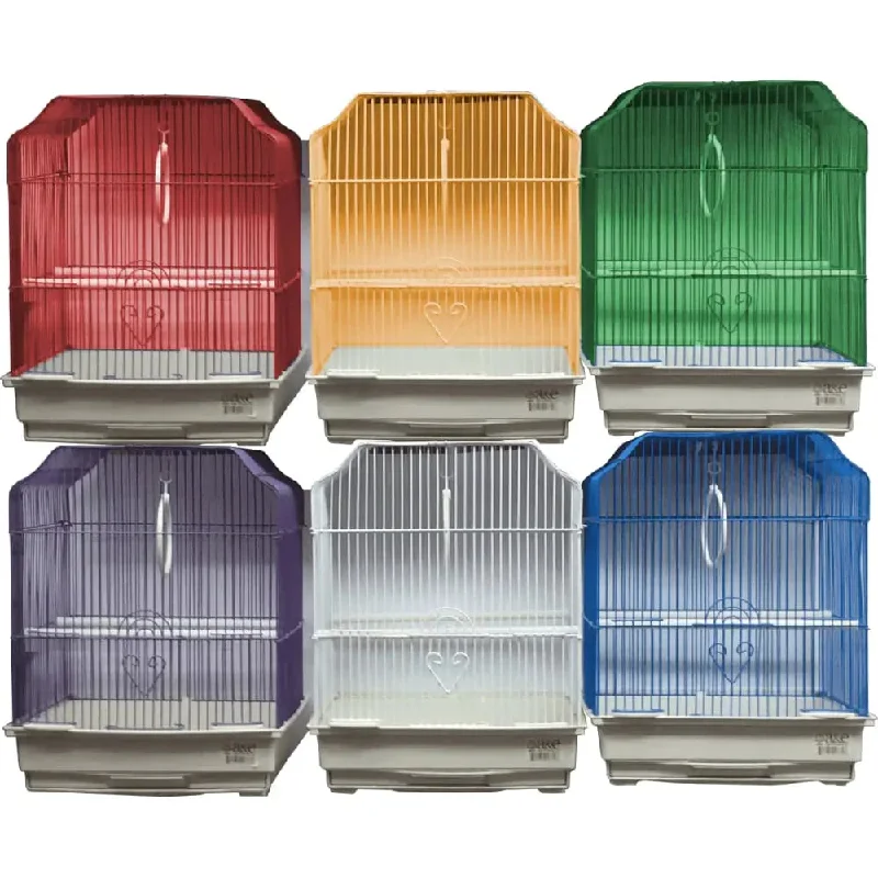 - Automatic induction pet water dispenserAssorted Colors Ornate Top Bird Cages 6ea