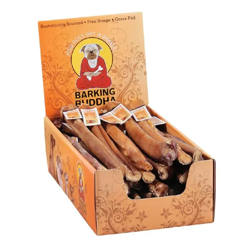 ---Barking Buddha Jumbo Bully Stick 12" - Case of 30