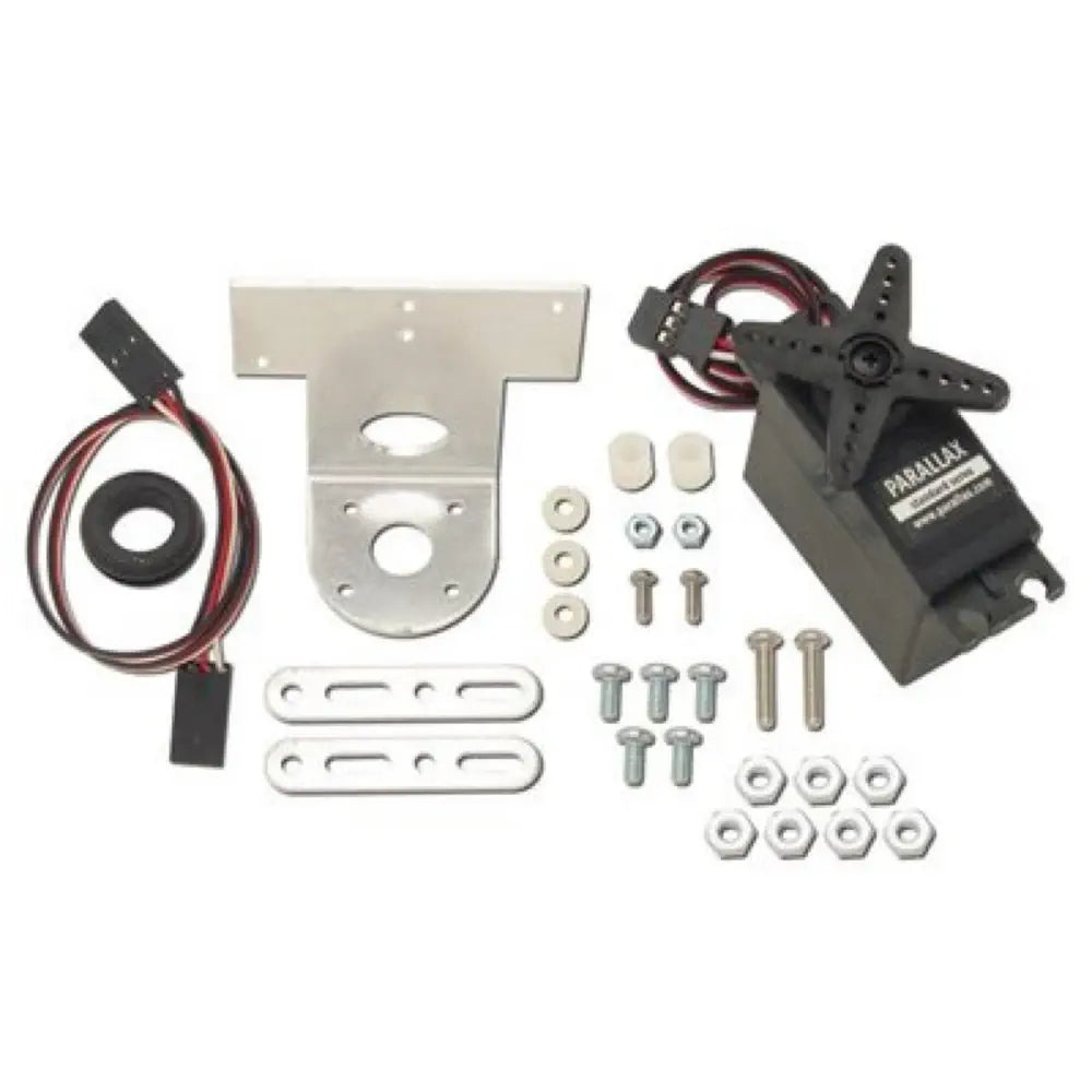 - Chinchilla cooling ice nest ceramic plateParallax PING))) Mounting Bracket Kit with Servo