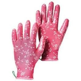 - Custom pet birthday cakeNitrile Work Gloves, Textured, Pink, Women's S