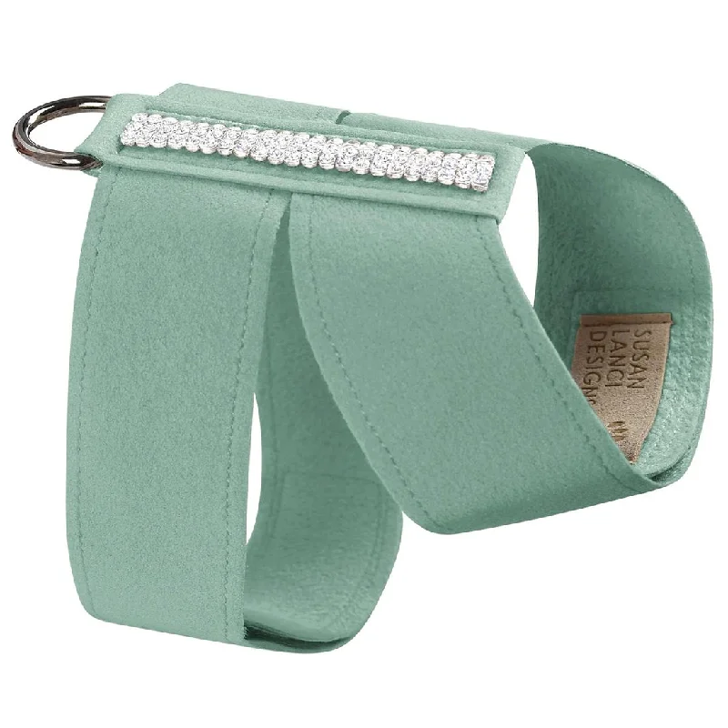 Combined with specific occasions:3 Row Giltmore Tinkie Dog Harness Mint