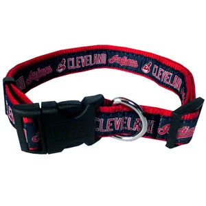  . **Cat nest winter warmth**Cleveland Indians Dog Collar