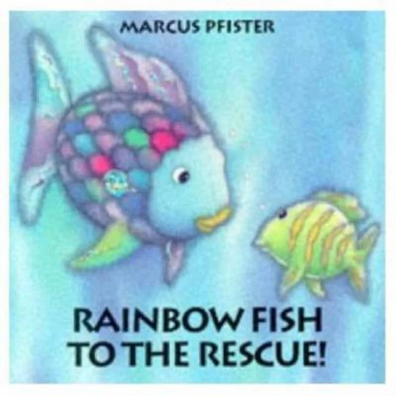 - Organic cotton dog bibsRainbow Fish to the Rescue!