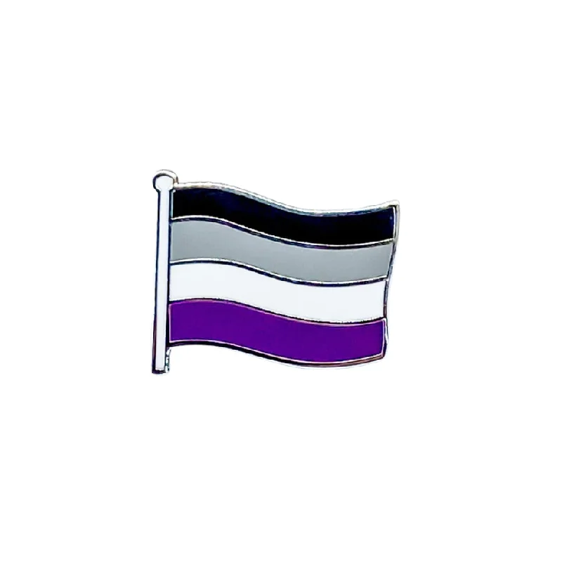 - Cat hair ball removal and hair removal creamAsexual Flag Pride Pin