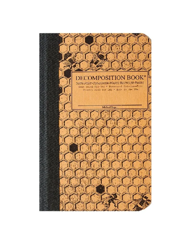  -Anti-scratch sofa protective coverHoneycomb Pocket Ruled Notebook