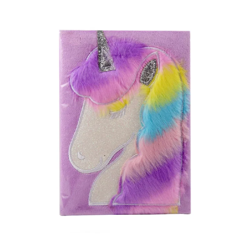 - Winter dog thick down jacket12-91 NOTE BOOK FURR UNICORN