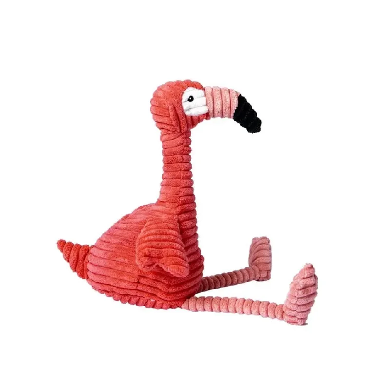 - ​​Christmas pet Christmas clothingFlamingo Dog Toy Pink