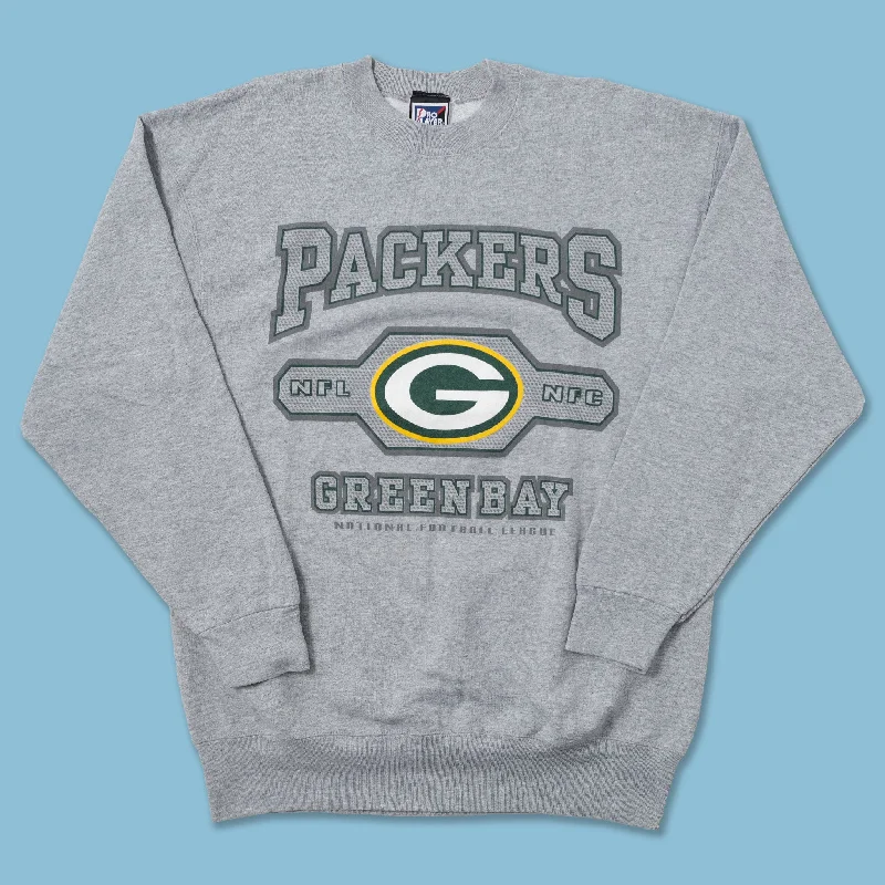 - Cat anti-jump window safety netVintage Green Bay Packers Sweater Large