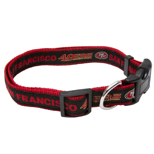  . **Pet clothes are thickened in winter**San Francisco 49ers Dog Collar