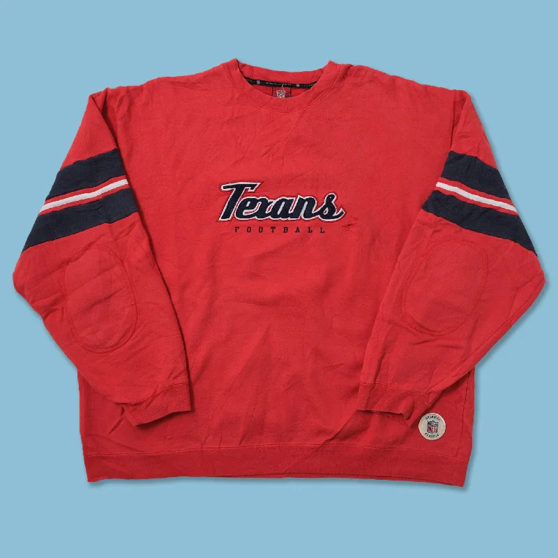 - Air box TSA certified check-inVintage Reebok Texans Sweater XXLarge