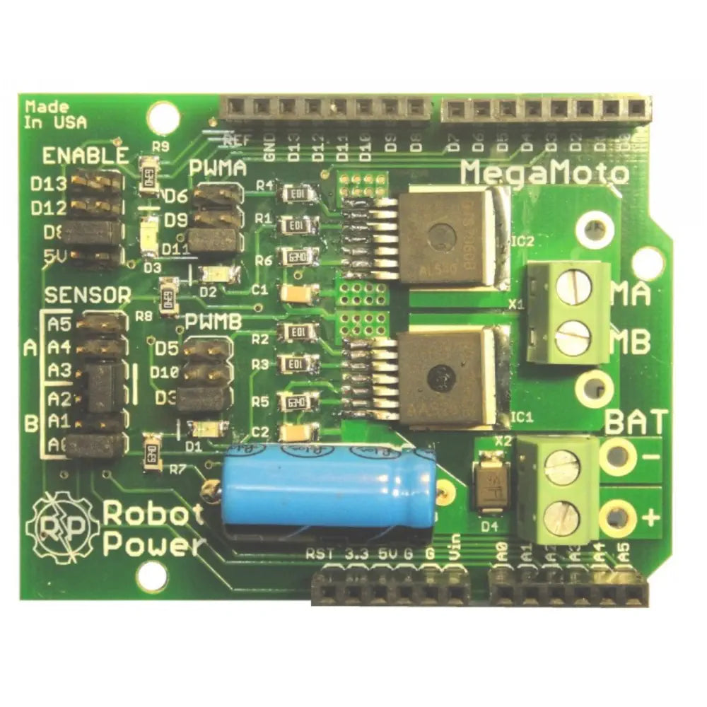 - Car dog seat beltArduino Compatible Mega Motor Shield 13A, 5-28V