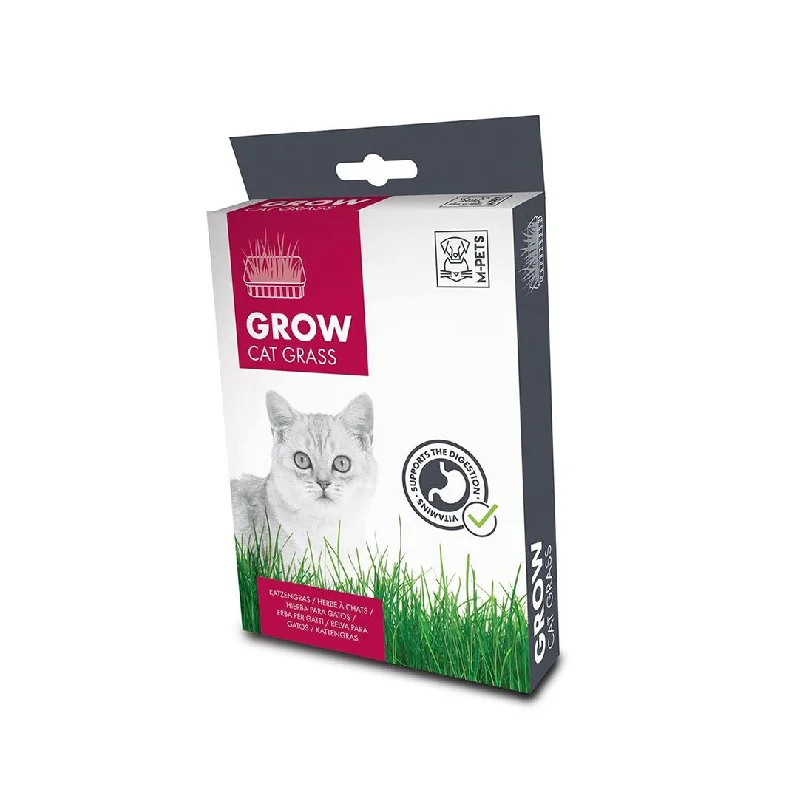 - Indoor cat food M-Pets Cat Grow Grass With Vitamins for Hairball Prevention (70g) - Pack of 5 - Indoor cat food M-Pets Cat Grow Grass With Vitamins for Hairball Prevention (70g) - Pack of 5