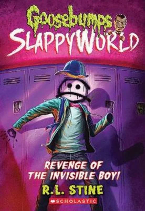 - ​​Pet toys under    yuanRevenge of the Invisible Boy (Goosebumps SlappyWorld #9)