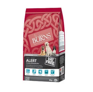 - Organic cotton dog bibsBurns Alert Chicken 6kg