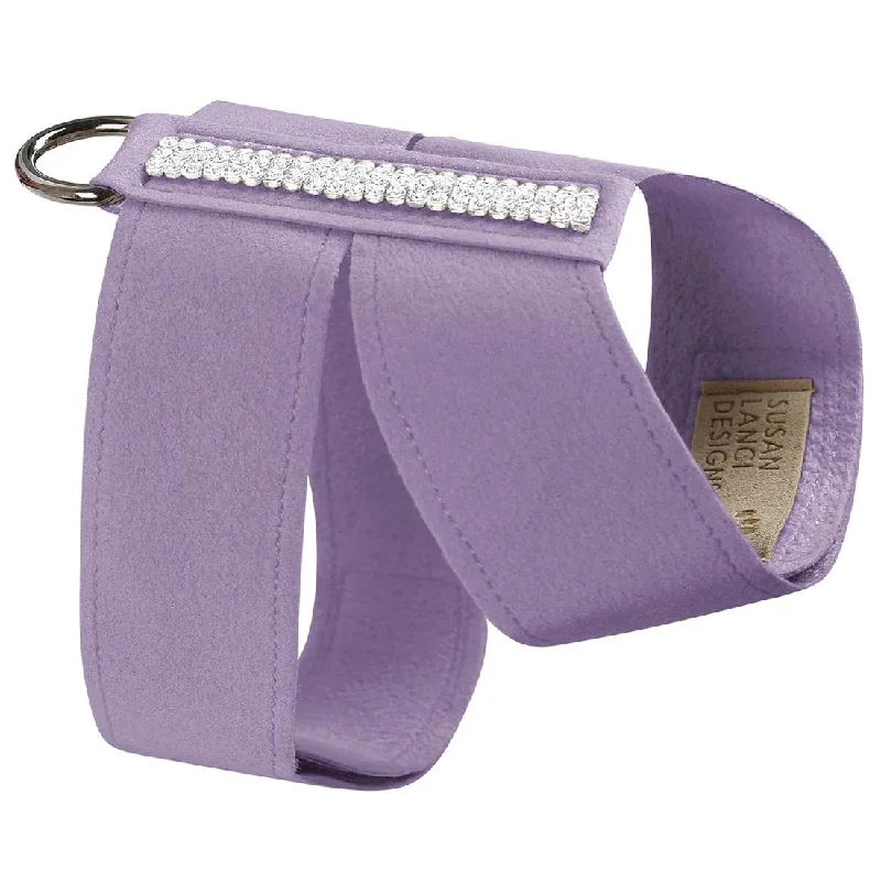 Winter warm clothes for cats3 Row Giltmore Tinkie Dog Harness French Lavender