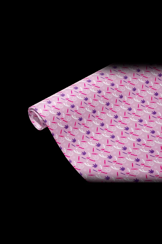 - Pet tear stain cleaning wipesKushKards Wrapping Paper - 3 Pack