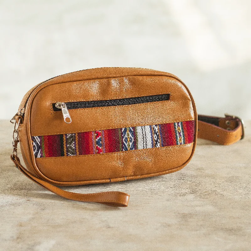 - Chinchilla cooling ice nest ceramic plateDouble Duty Saddle Brown Belt Bag and Wristlet from Peru