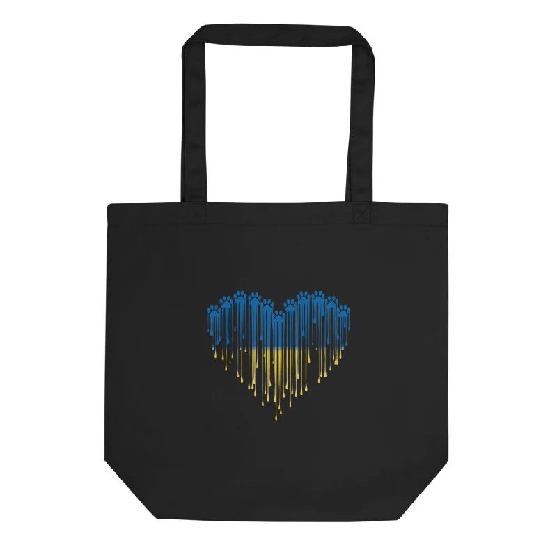 - Hamster silent running wheel to prevent chewingPaw Love For Ukraine Tote Bag