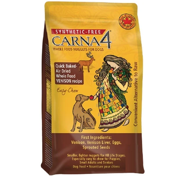 - Food for picky dogsCarna4 Dog Easy Chew Venison