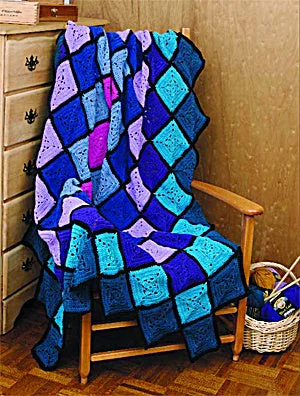 - Pet diabetes prescription foodHarlequin Diamond Throw (Crochet)
