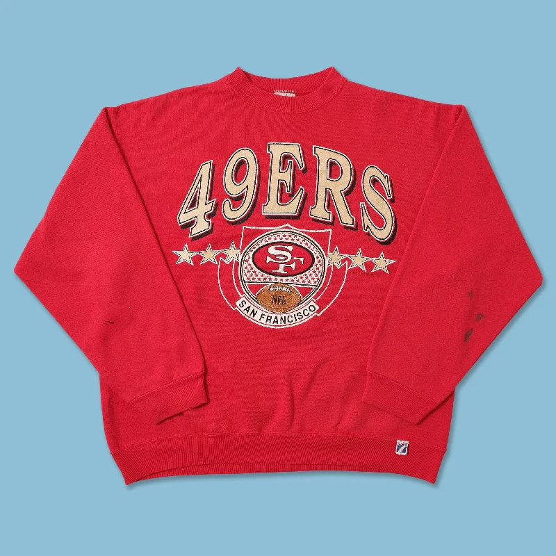 ---1991 San Francisco 49ers Sweater XLarge
