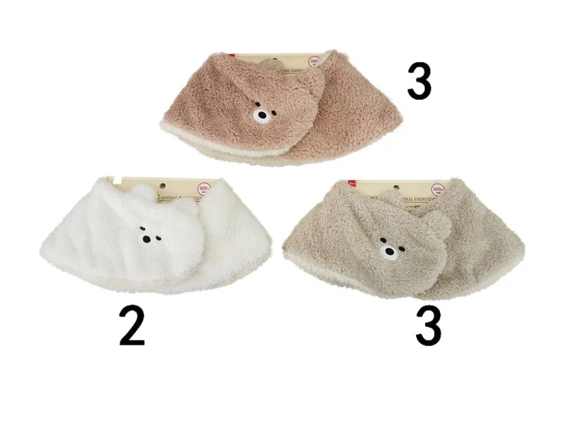 - Cat nail clippers with LED lightsNeck Warmer -Animal Embroidery-