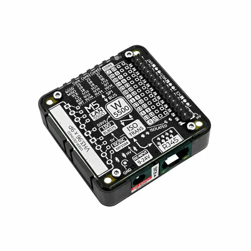 Pet ProductsM5Stack LAN Module 13.2 Ethernet Controller