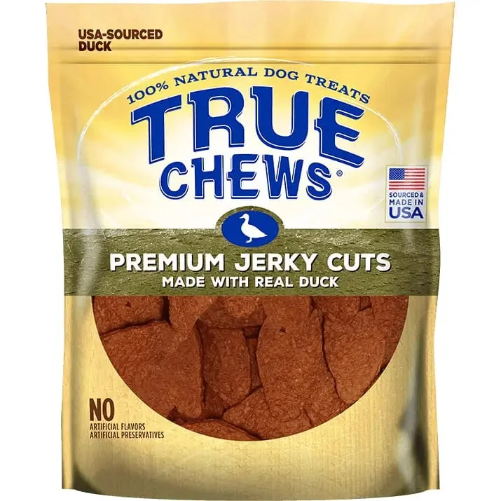 - Degradable pet feces bagTrue Chews Premium Jerky Cuts Made With Real Duck