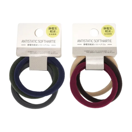 - Chinchilla cooling ice nest ceramic plateSoft Hair Tie Set - Anti-static - Chic Color