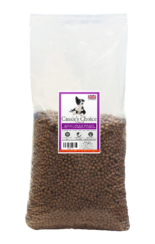 - Dog heart rate monitoring collarCassie's Choice Working Duck & Potato 15kg