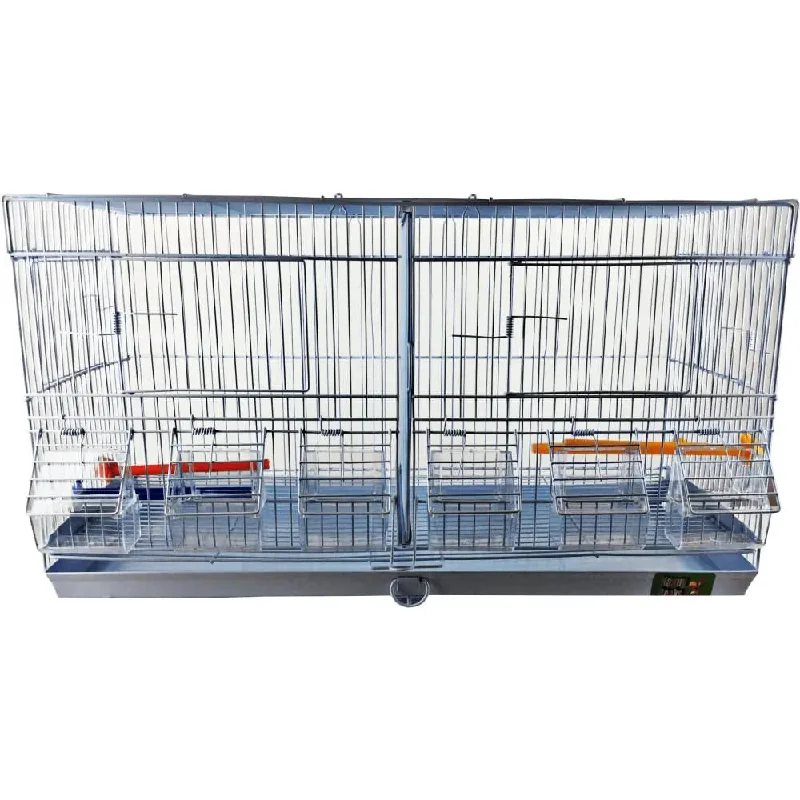 - Cat nail clippers with LED lightsStackable Divided Double Wide Breeder Cages