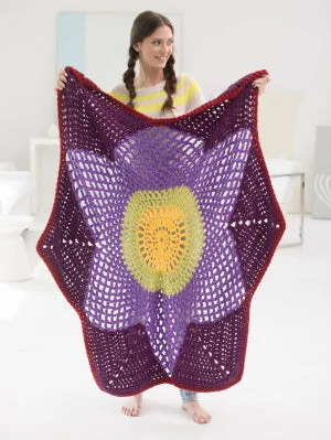 - Climbing pet constant temperature heating padFlower Power Afghan (Crochet)