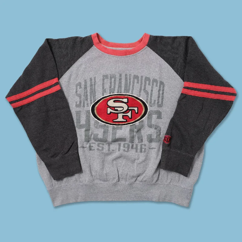 - Foldable and portable cat bagVintage 49ers Sweater Large