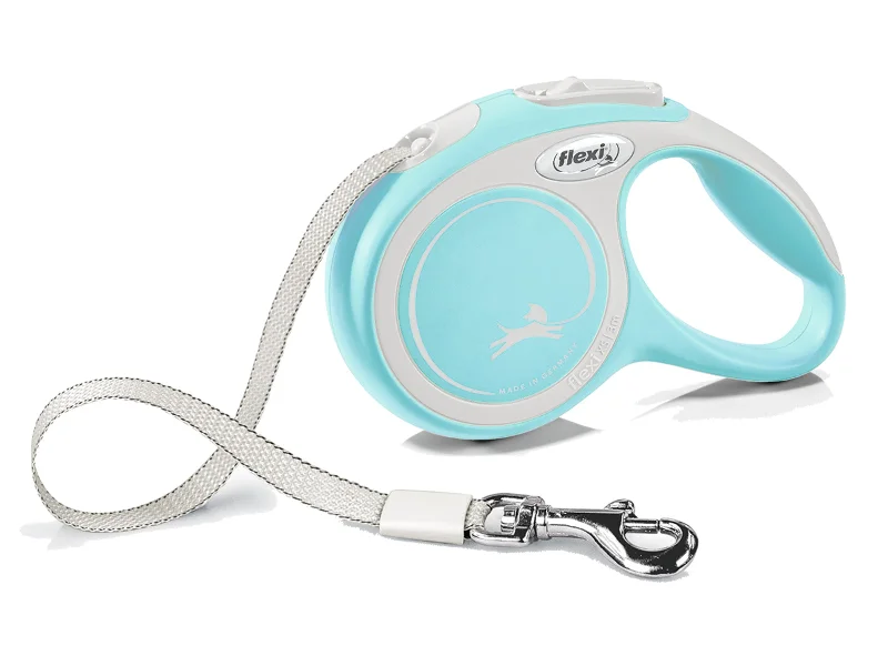 -Anti-slip claw protection raincoat FOR dogsFlexi Comfort Tape Lead X-Small 3m Light Blue -Anti-slip claw protection raincoat FOR dogsFlexi Comfort Tape Lead X-Small 3m Light Blue