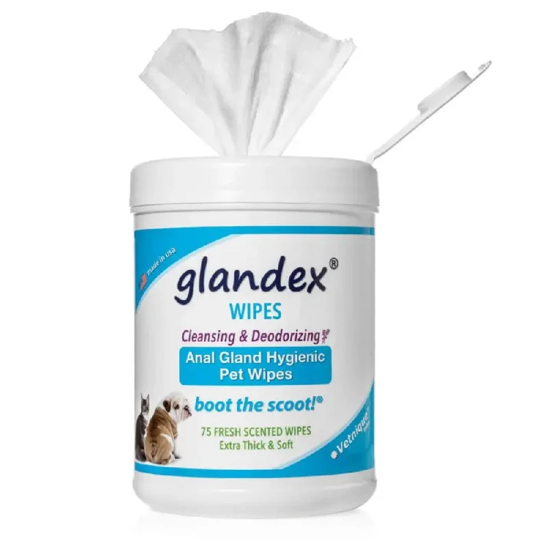  -Explosion-proof leash FOR LARGE dogsGlandex Anal Gland & Hygienic Pet Wipes