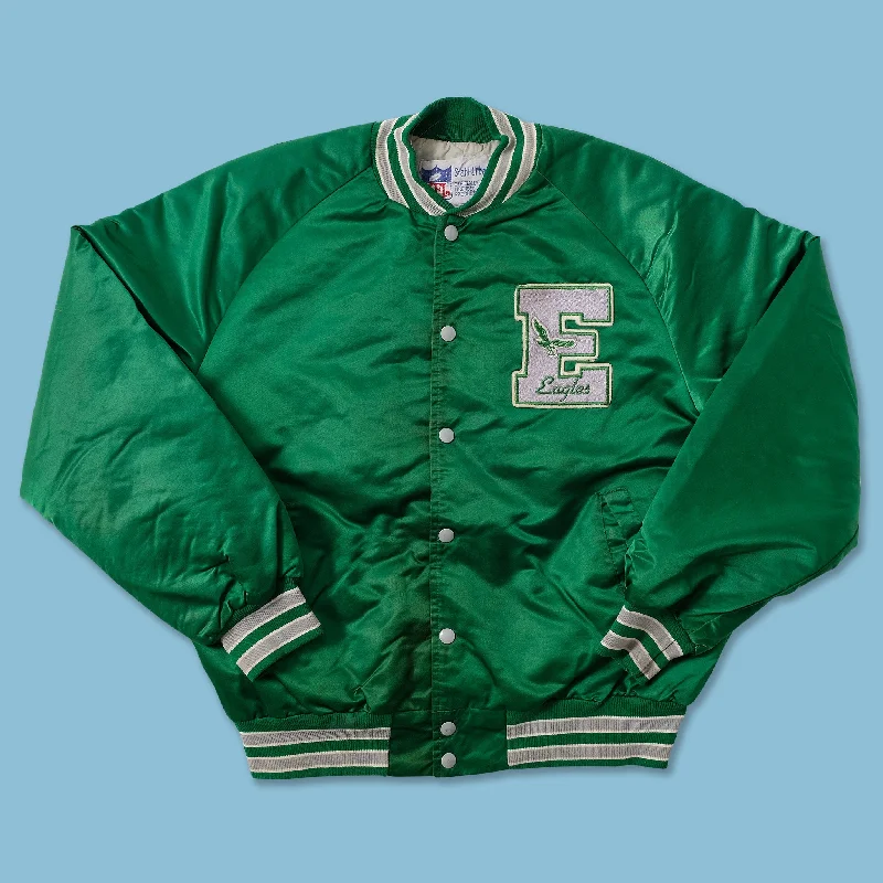 - Christmas pet Christmas clothingVintage Philadelphia Eagles Padded College Jacket Medium - Christmas pet Christmas clothingVintage Philadelphia Eagles Padded College Jacket Medium