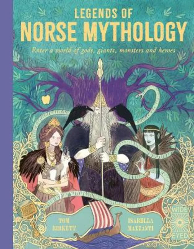 ---Legends of Norse Mythology