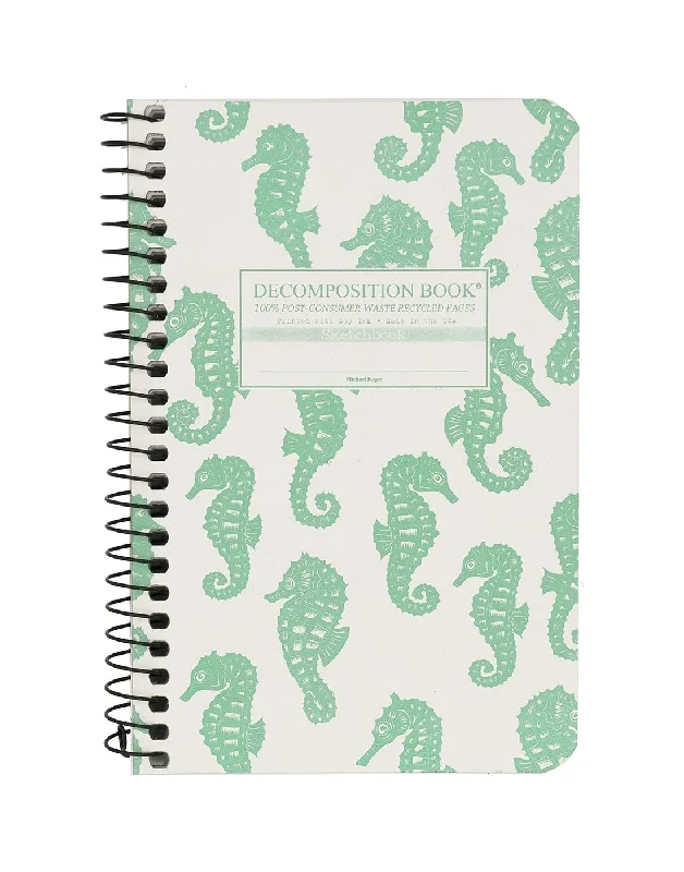 - Climbing pet constant temperature heating padSeahorses Pocket Plain Spiral Notebook