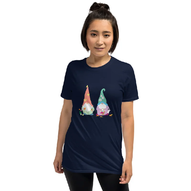 - Postoperative pet anti-licking Elizabethan collarSpring Time Gnome Friends T-Shirt