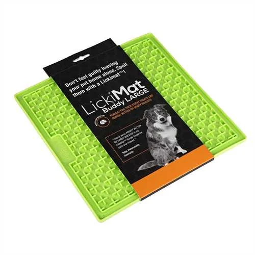 - ​​Pet toys under    yuanLickiMat Buddy Green Large