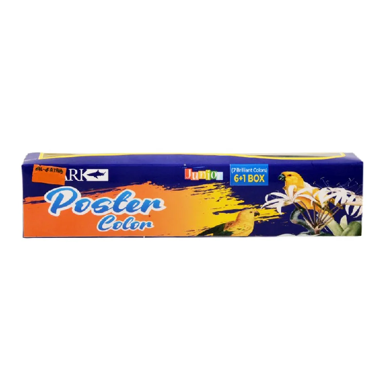 ---PC-701 SHARK POSTER COLOR 7PC A.M