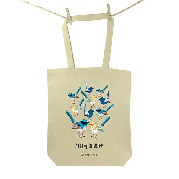 Pet ProductsChime of Wrens Tote Bag